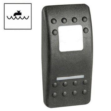 Клавиша Carling Switch Contura II Помпа солёной воды черная поликарбонат с противоскользящим покрытием 36 14.193.85 фото