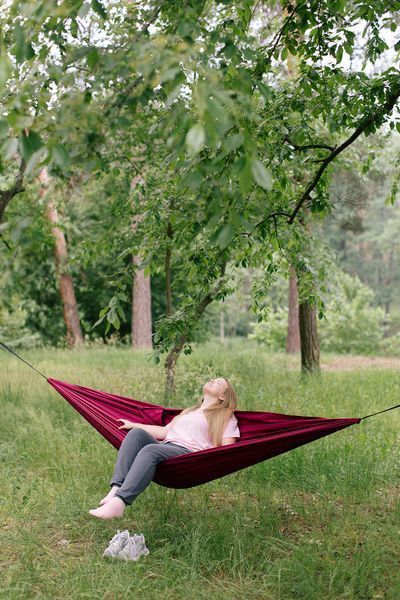 Гамак Tribe Hammock T-LE-0002-bordo T-LE-0002-bordo фото