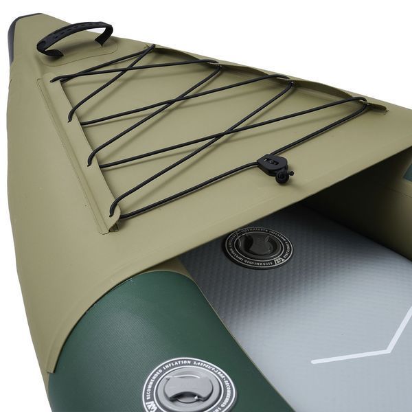 Надувний каяк двомісний Калібер &ndash; Angling Kayak 1/2-місний DWF Deck CA-398 CA-398 фото