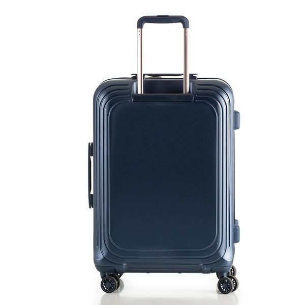 Чемодан Swissbrand Лондон M Нейві SWB_LHLON603M 77 л полікарбонат і АБС 4 колеса TSA кодовий замок DAS301597 фото