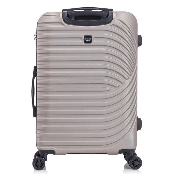 Чемодан Semi Line 28" L Шампань T5864-3 объем 110 л ABS-пластик 4 колеса с кодовым замком DAS303217 фото