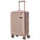 Чемодан Semi Line 20" S Шампань T5666-3 с кодовым замком, 4 колеса, ABS-пластик, ручная кладь до 38 л DAS302650 фото 1