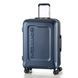 Чемодан Swissbrand Лондон M Нейві SWB_LHLON603M 77 л полікарбонат і АБС 4 колеса TSA кодовий замок DAS301597 фото 1