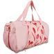 Дорожная сумка Semi Line 45 Pink Print (A3007-2) водоотталкивающая Polyester 600D объем 45 л вес 0.340 кг DAS303092 фото 1