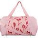 Дорожная сумка Semi Line 45 Pink Print (A3007-2) водоотталкивающая Polyester 600D объем 45 л вес 0.340 кг DAS303092 фото 2