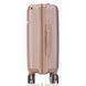 Чемодан Semi Line 20" S Шампань T5666-3 с кодовым замком, 4 колеса, ABS-пластик, ручная кладь до 38 л DAS302650 фото 6