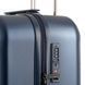 Чемодан Swissbrand Лондон M Нейві SWB_LHLON603M 77 л полікарбонат і АБС 4 колеса TSA кодовий замок DAS301597 фото 6