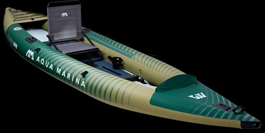 Надувний каяк двомісний Калібер &ndash; Angling Kayak 1/2-місний DWF Deck CA-398 CA-398 фото