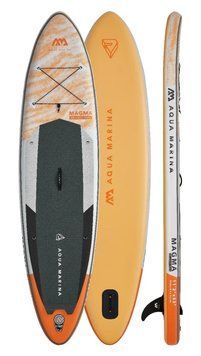 Доска надувная SUP board для плаванья с веслом Magma &ndash; Advanced All-Around iSUP 3.4m/15cm BT-21MAP BT-21MAP фото