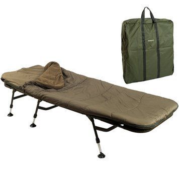 Коропова раскладушка Ranger BED 88 Sleep System 160 кг флис 5 см RA5523 фото