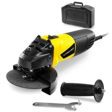 Шліфмашина кутова Trotec PAGS 10-115 500Вт 12000об/хв кейс 1.5кг захист від перезапуску DAS302805 фото