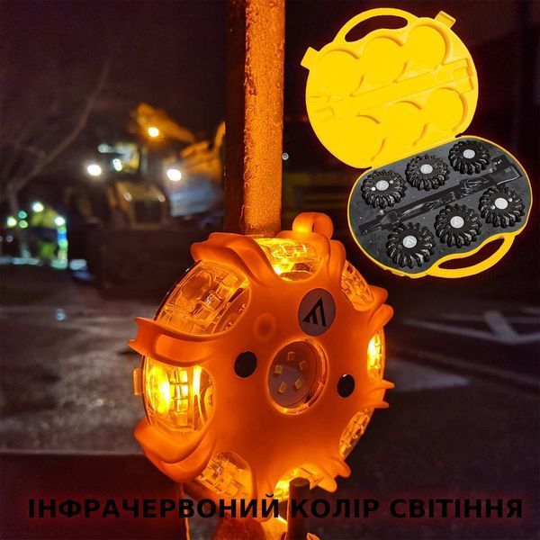 Сигнальные огни профессиональные Mactronic M-Flare IR 9 режимов 65 Лм IPX7 70 год DAS303752 фото