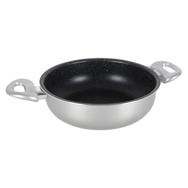 Набір посуду Gimex Cookware Set 9 предметів Срібло алюміній 4 л DAS302023 фото