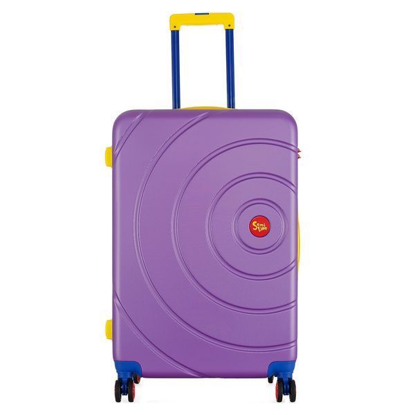 Чемодан Semi Line T5930-3 28" (L) жесткий фиолетовый ABS-пластик объем 98 л 4 колеса вес 3.8 кг DAS303632 фото