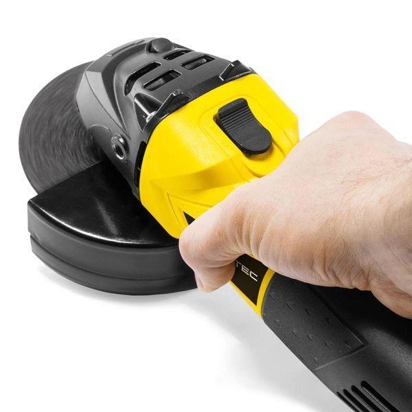 Шліфмашина кутова Trotec PAGS 10-115 500Вт 12000об/хв кейс 1.5кг захист від перезапуску DAS302805 фото