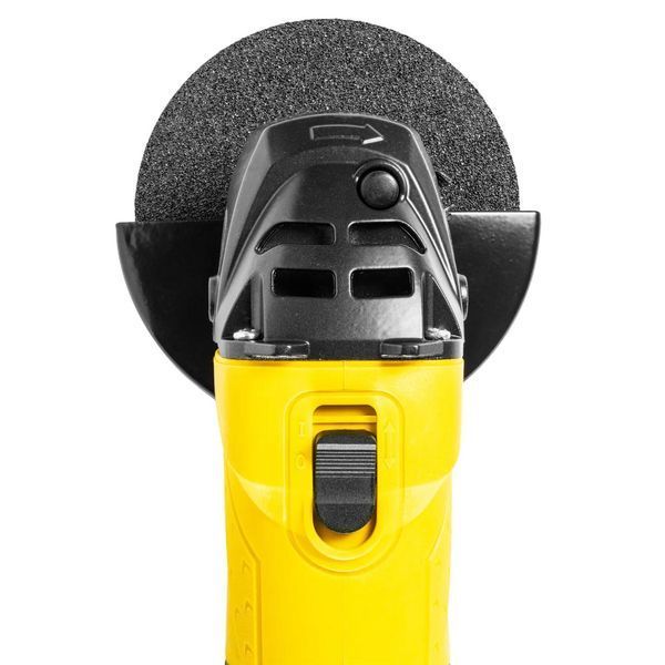 Шліфмашина кутова Trotec PAGS 10-115 500Вт 12000об/хв кейс 1.5кг захист від перезапуску DAS302805 фото