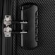 Розширювальна валіза Lugano Duna (S) Black WT692738W 19 39.7л 4 колеса 600D поліестер 2.8кг DAS301915 фото 8
