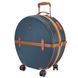 Чемодан Semi Line 24" M Синий/Коричневый T5672-3 для авиаперелетов 49 л ABS-пластик, кодовый замок, 4 колеса DAS302675 фото 1