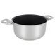 Набір посуду Gimex Cookware Set 9 предметів Срібло алюміній 4 л DAS302023 фото 2