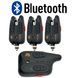 Набор сигнализаторов GLADIATOR BL1518 3+1 Black с пейджером Bluetooth и LED-подсветкой для рыбалки BL15183 фото 2