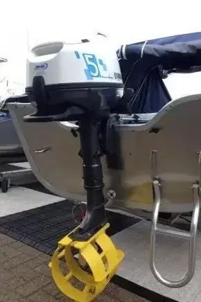 Захист гвинта для човнового мотора нейлоновий 9.9HP-20HP ЖОВТИЙ HF67-009A новий HF67-009A HF67-009A фото