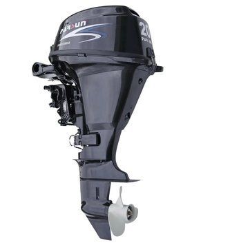 Лодочный мотор Parsun F 20 AFWS-EFI 20 л.с. 4-тактный подвесной с электростартером и дистанционным управлением Parsun F20AFWS-EFI фото