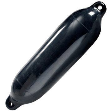 Кранец NDH-1 чёрный Osculati 11 см x 46 см из ПВХ с надувным клапаном для регулировки жесткости 33.403.01 фото