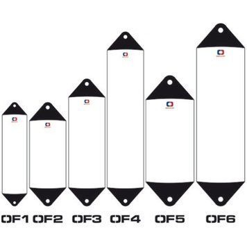 Кранец Heavy Duty OF1/OF2/OF3/OF4/OF5/OF6 білий Оскулати розміри 15х62 см м'який ПВХ надувний вентиль 33.212.** фото