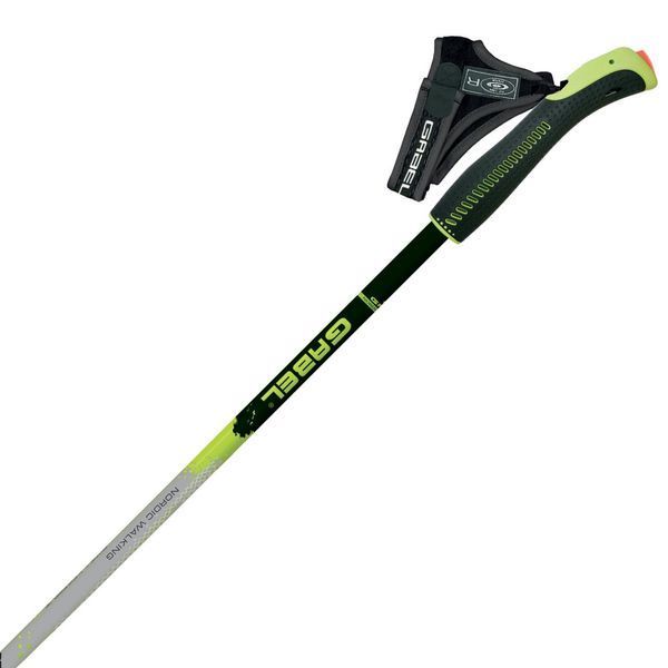 Палки для скандинавської ходьби Gabel Light NCS 135 фіксованої довжини 135 см алюмінієві легкі для зросту DAS301693 фото