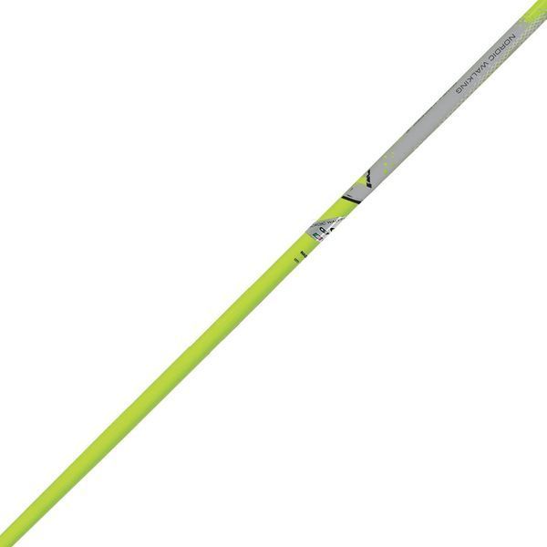 Палки для скандинавської ходьби Gabel Light NCS 135 фіксованої довжини 135 см алюмінієві легкі для зросту DAS301693 фото