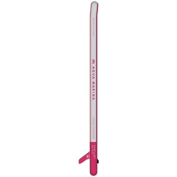 Доска надувная SUP board для плаванья с веслом Coral Touring Raspberry &ndash; Touring iSUP 3.5m/15cm BT-23CTPR BT-23CTPR фото