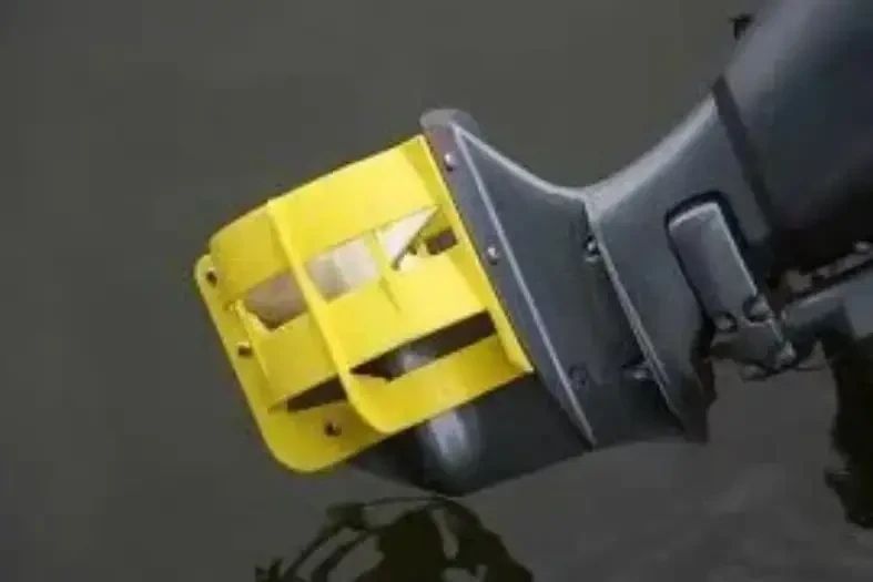 Захист гвинта для човнового мотора нейлоновий 9.9HP-20HP ЖОВТИЙ HF67-009A новий HF67-009A HF67-009A фото