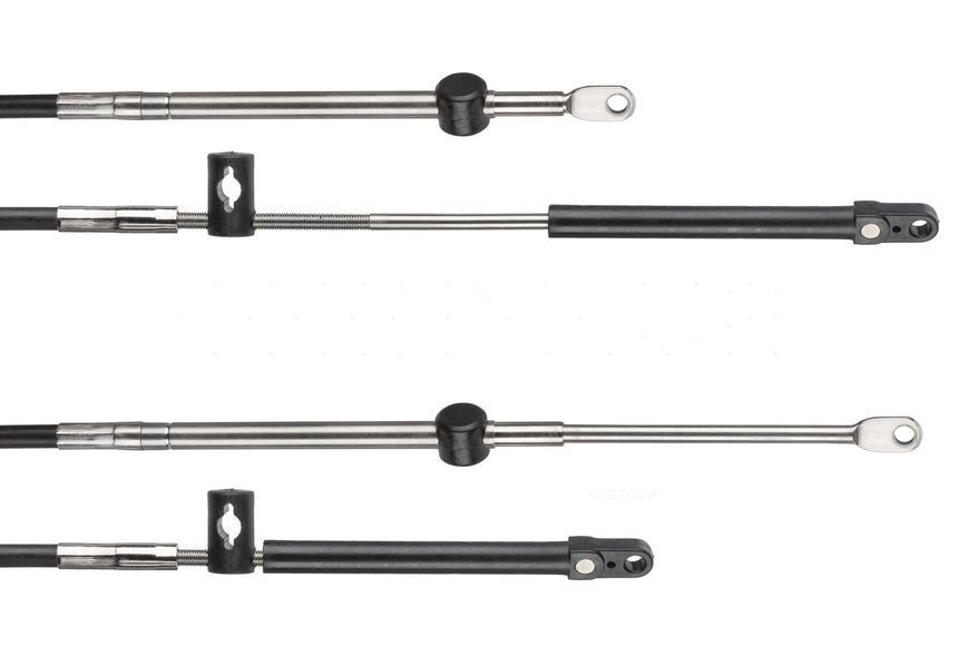 Трос газу реверсу для човнового мотора 16FT Mercury 4.87 м MAXFLEX стандартне дистанційне управління C5 63716 фото