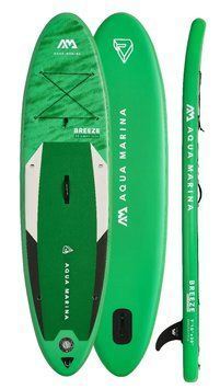 Доска надувная SUP board для плаванья Breeze &ndash; All-Around iSUP 3m/12cm с веслом и страховочным поводком BT-21BRP фото