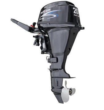 Лодочный мотор Parsun Парсун F 20 A BWS 20 л.с. 4 х тактный подвесной Parsun F20A BWS фото