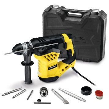 Перфоратор мережевий Trotec PRDS 11-230V 1600Вт 6Дж антивібраційний механізм для професіоналів і любителів DAS302799 фото