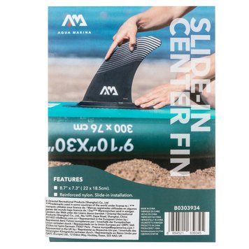 Плавник для SUP-доски Aqua Marina Slide-in 9&rsquo; Large Center Fin B0303934 фото