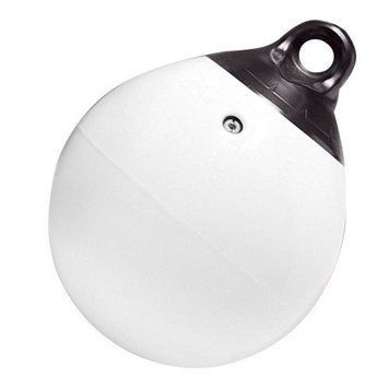Кранец Tuff End Buoy 23-68.5 см белый Taylor диаметр 381 мм выталкивающая сила 29.5 кгс прочная T1146 фото