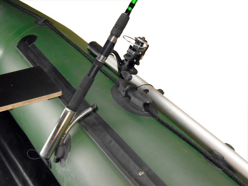 Держатель спиннинга на лодку из ПВХ BVS Fishing съемный для удилищ до 29 мм 929406858 фото