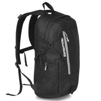 Міський рюкзак Semi Line 20 Black анатомічний 20л водонепроникний 600D 46см 0.28кг DAS303681 фото