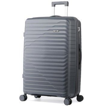 Чемодан Semi Line 24" M Графит T5781-2 Полипропилен 4 колеса Кодовый замок 63 л Для поездок DAS302963 фото