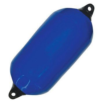 Кранец Tuff End Fender T41185 для лодок 25-40 футов синий 20х69 см высокопрочный винил для суровых условий T41185 фото