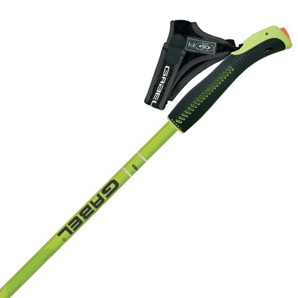 Палки для скандинавської ходьби Gabel Light NCS 125 фіксованої довжини, вага 200 г, для зросту 181-185 см DAS302693 фото