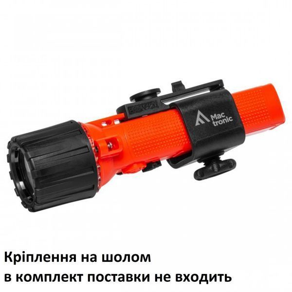 Пожарный фонарь Mactronic M-Fire 03 с магнитным выключателем Ex-ATEX 180 Лм IP67 117 м 30 часов работы DAS301660 фото