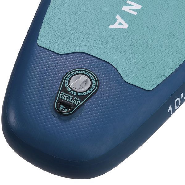Доска надувная SUP board для плаванья с веслом Vapor Aqua Splash &ndash; All-Around iSUP 3.15m/15cm BT-23VAP BT-23VAP фото