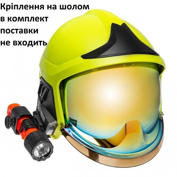 Пожарный фонарь Mactronic M-Fire 03 с магнитным выключателем Ex-ATEX 180 Лм IP67 117 м 30 часов работы DAS301660 фото