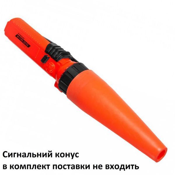 Пожарный фонарь Mactronic M-Fire 03 с магнитным выключателем Ex-ATEX 180 Лм IP67 117 м 30 часов работы DAS301660 фото
