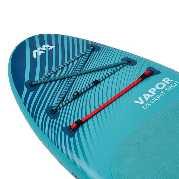 Доска надувная SUP board для плаванья с веслом Vapor Aqua Splash &ndash; All-Around iSUP 3.15m/15cm BT-23VAP BT-23VAP фото