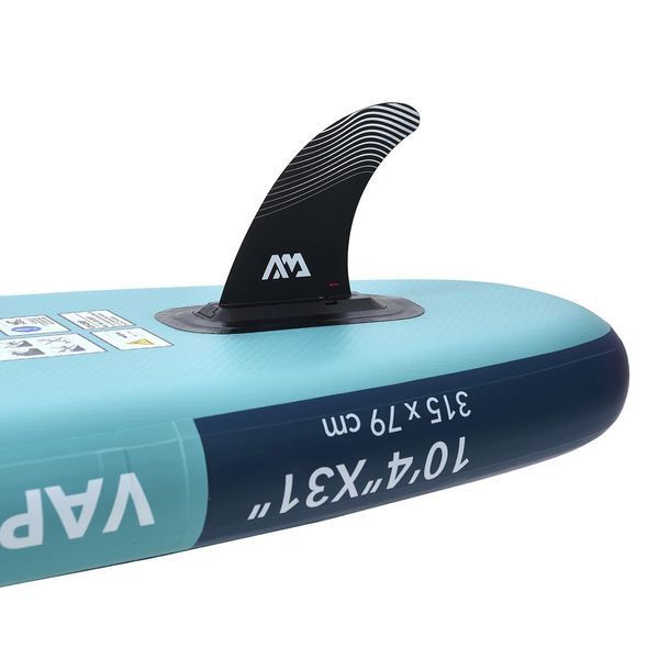 Доска надувная SUP board для плаванья с веслом Vapor Aqua Splash &ndash; All-Around iSUP 3.15m/15cm BT-23VAP BT-23VAP фото