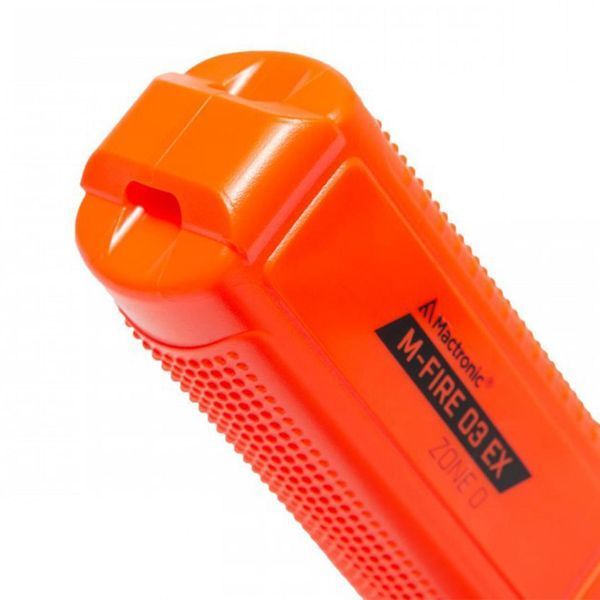 Пожарный фонарь Mactronic M-Fire 03 с магнитным выключателем Ex-ATEX 180 Лм IP67 117 м 30 часов работы DAS301660 фото